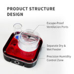 X1-Castle Model X-SERIES NEW NESTANT NEST ECOLOGICALBOX BREEDING BOX - Image 5