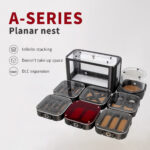 Formicarium Ant Terrarium Ant Terrarium Kit Ant Habitat, Complete Ant Farm Keeping Kit For Live Pet Ants, A‑Series AT2 Planar Nest - Image 2