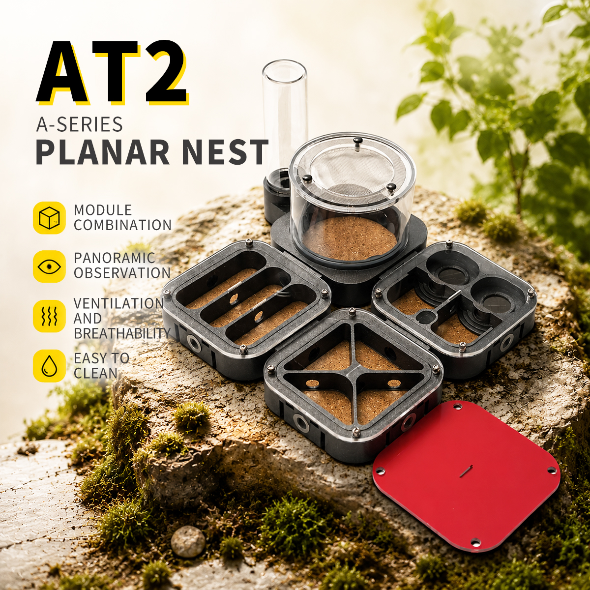 AT2 AT2 A-SERIES PLANAR NEST - Image 1