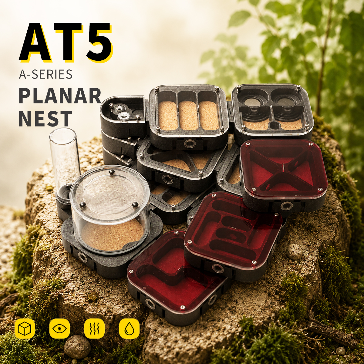 AT5 AT5 A-SERIES PLANAR NEST - Image 1