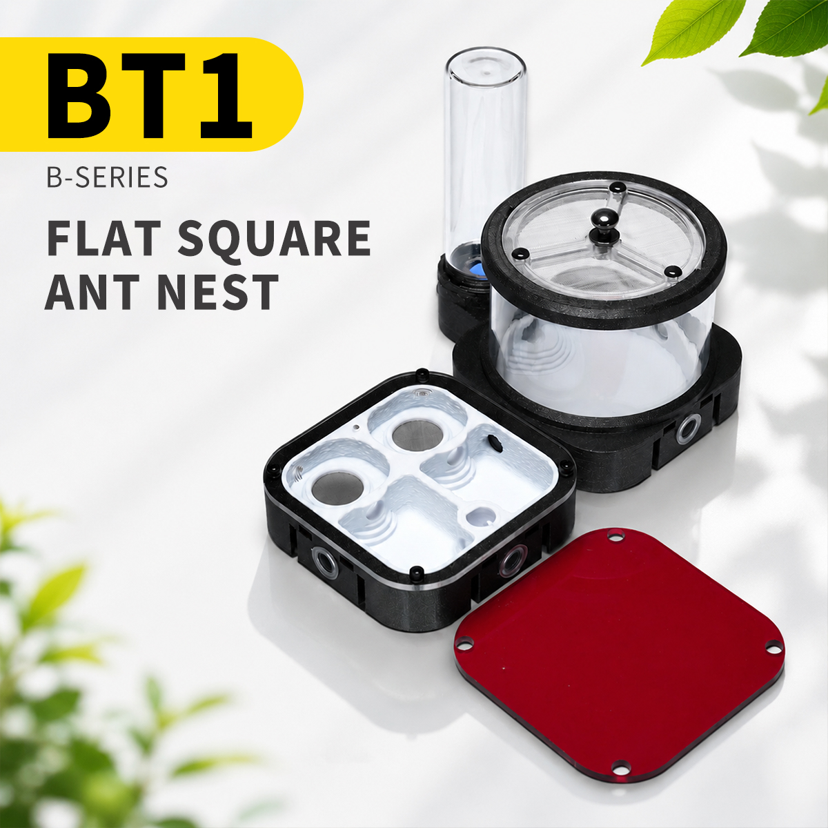 BT1 BT1 B-SERIES FLAT SOUARE ANT NEST - Image 1