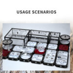 BT2 B-SERIES FLAT SOUARE ANT NEST - Image 4