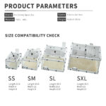 SLP4 LUXURY EDITION S SERIES FOLDABLEANT COLONY ECOLOGICAL BOX - Image 15