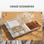 SLP4 LUXURY EDITION S SERIES FOLDABLEANT COLONY ECOLOGICAL BOX - Image 4