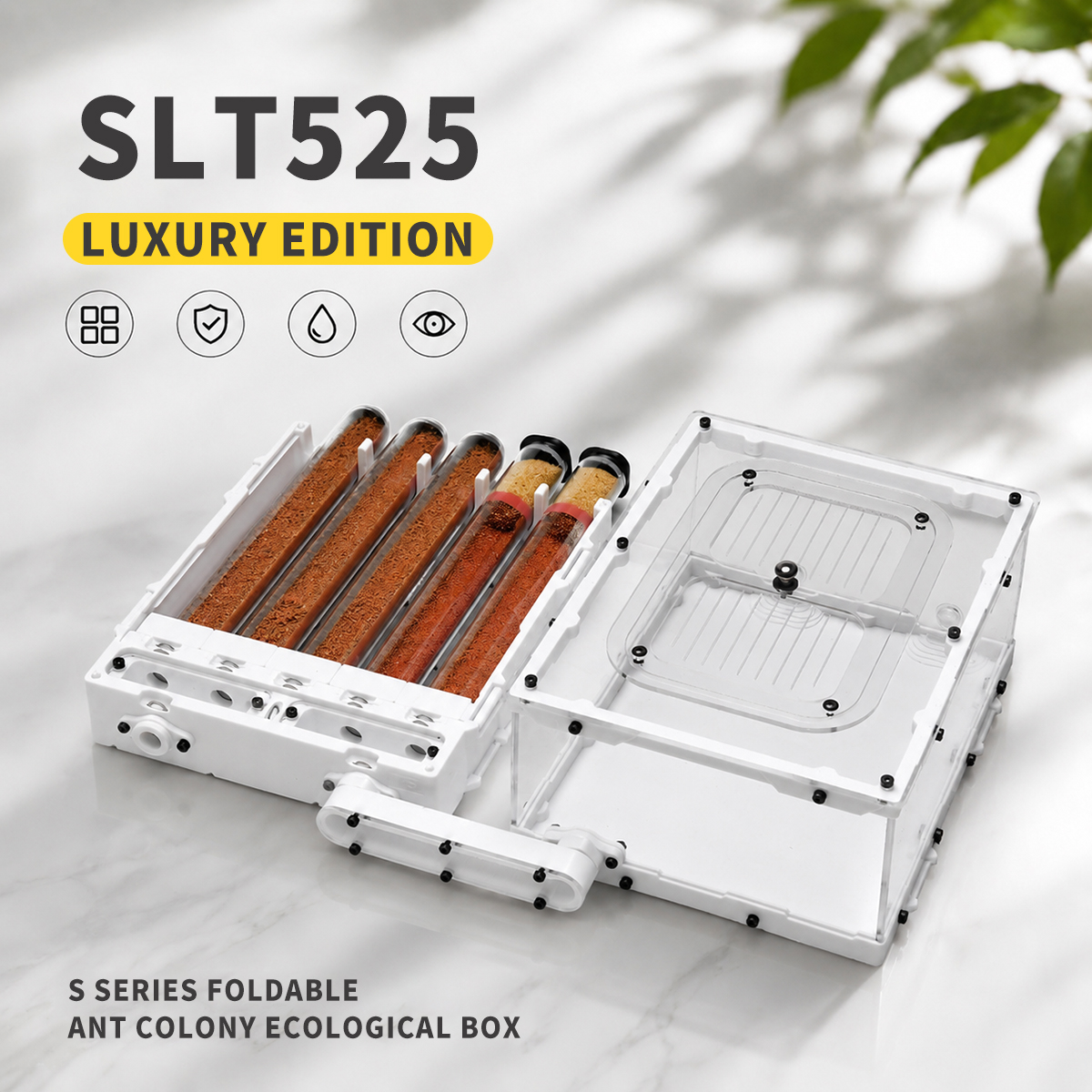 SLT525 SLT525 LUXURY EDITION S SERIES FOLDABLEANT COLONY ECOLOGICAL BOX - Image 1